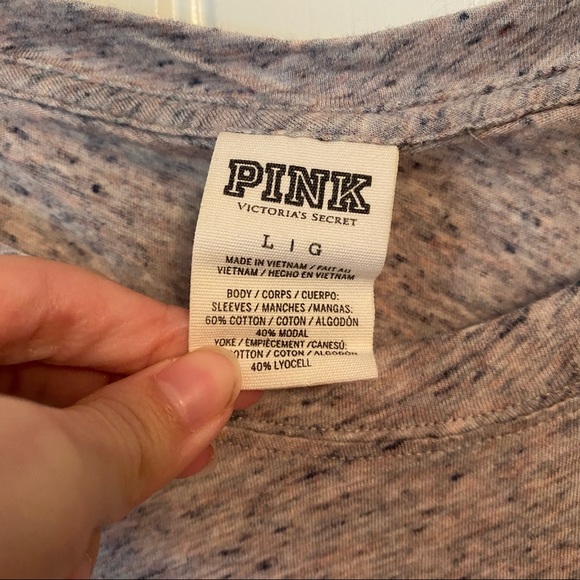 VS Pink L/S T-Shirt - Picture 3 of 6